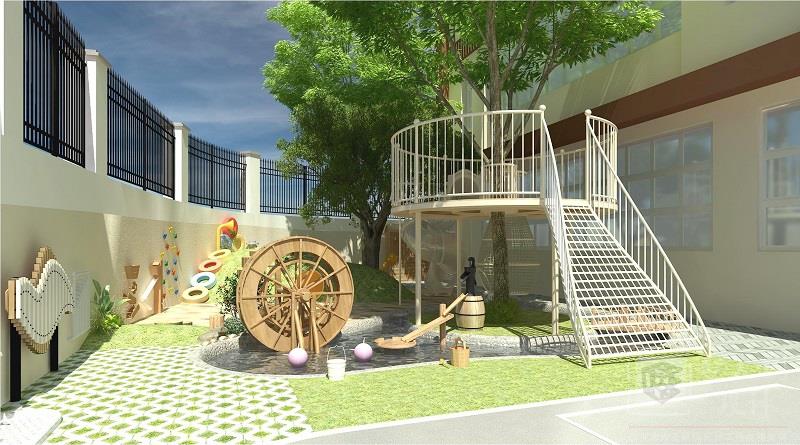 幼兒園裝修施工營造"童趣"與"安全"環(huán)境