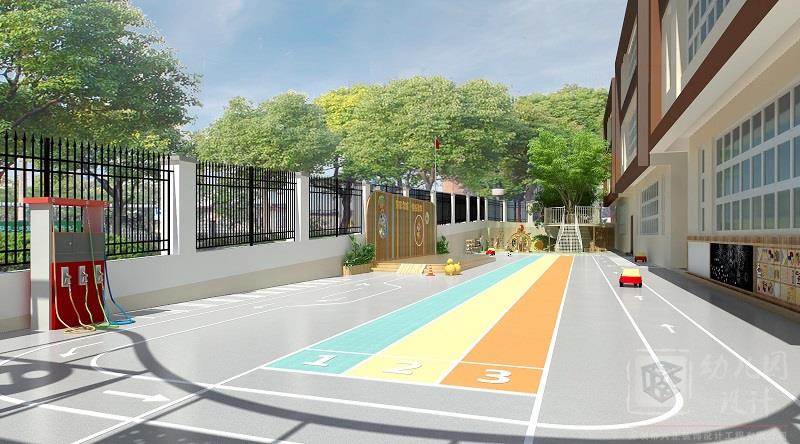 幼兒園裝修施工營造"童趣"與"安全"環(huán)境