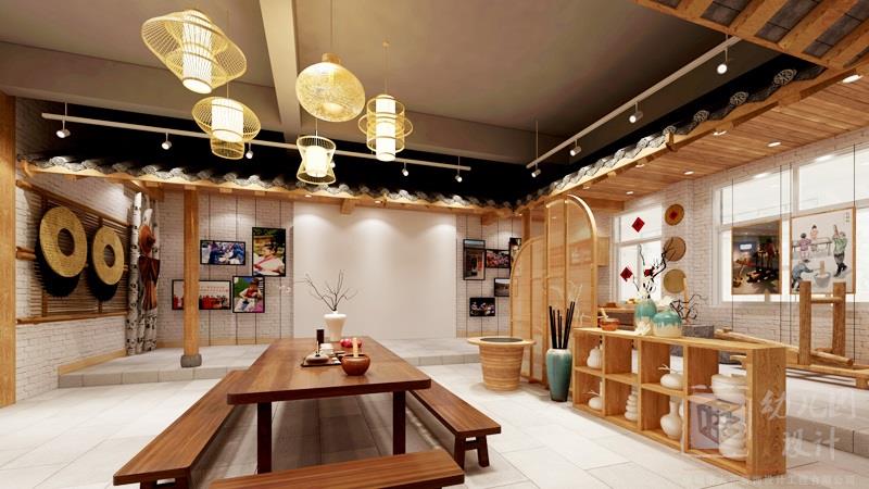 深圳市龍崗街道中心幼兒園（博物館、室內(nèi)走廊）