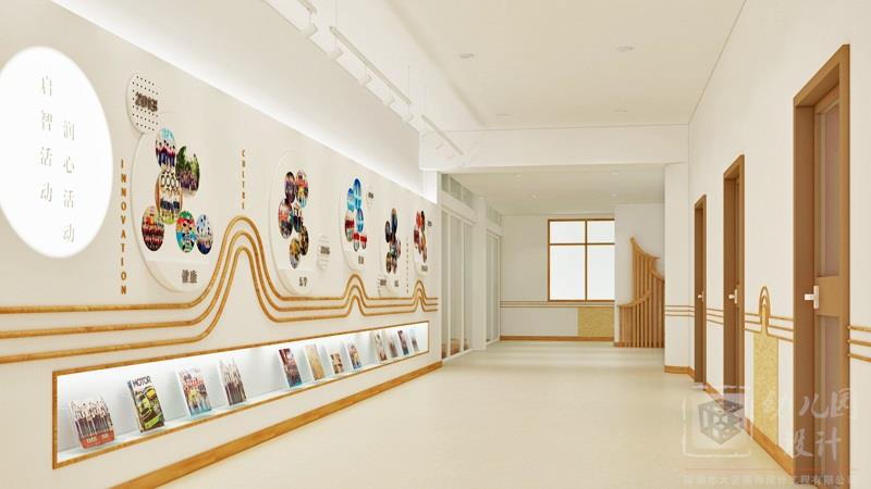 深圳市龍崗街道中心幼兒園（博物館、室內(nèi)走廊）