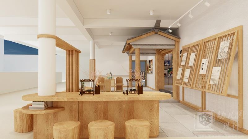 深圳市龍崗街道中心幼兒園（博物館、室內(nèi)走廊）