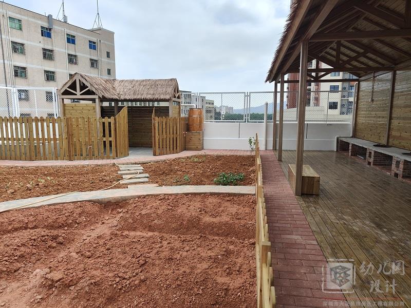 深技大二幼天臺改造（現(xiàn)場實景）