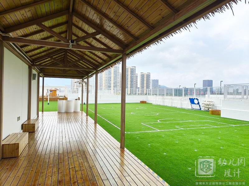 深技大二幼天臺改造（現(xiàn)場實景）