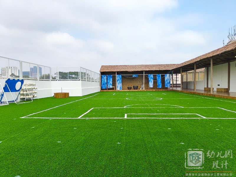 深技大二幼天臺改造（現(xiàn)場實景）