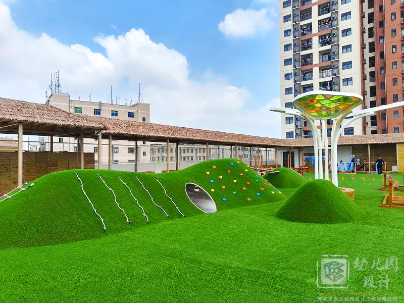 深技大二幼天臺改造（現(xiàn)場實景）