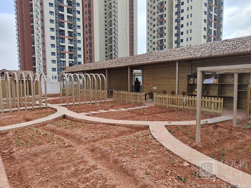 深技大二幼天臺改造（現(xiàn)場實景）