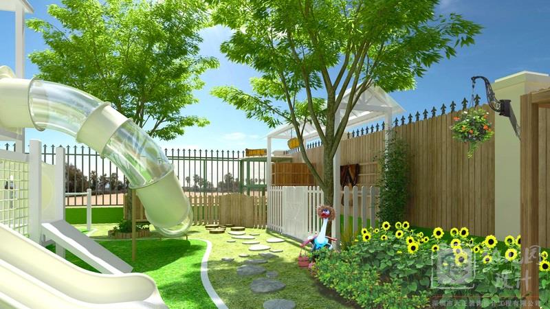 深圳市龍崗區(qū)金域領峰幼兒園（整體戶外改造）