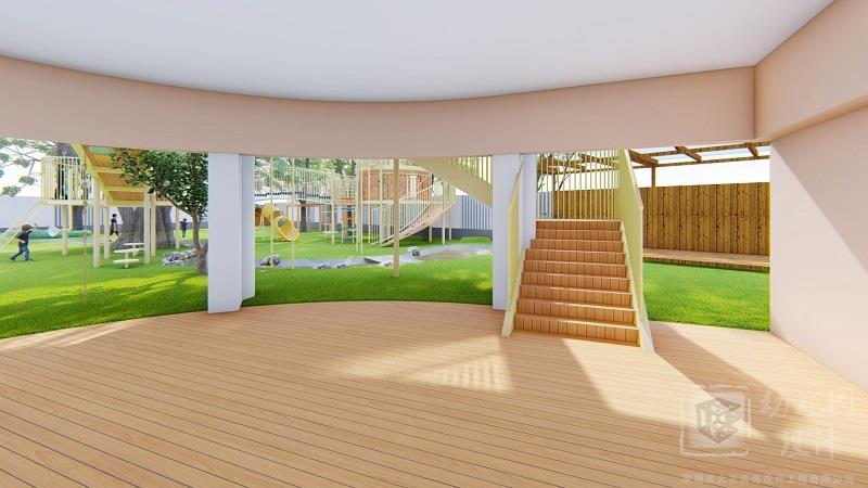 深圳市石巖街道中心幼兒園（戶外大型玩具）