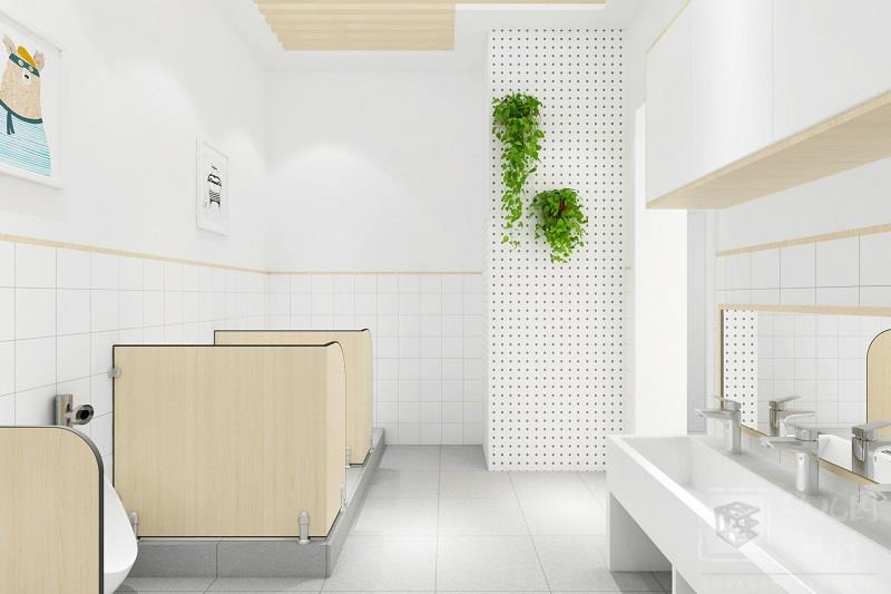 深圳市寶安區(qū)宏發(fā)領(lǐng)域幼兒園（室內(nèi)大廳、洗手間）