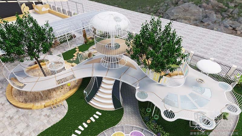 趣味性十足的幼兒園設計點亮孩子童年