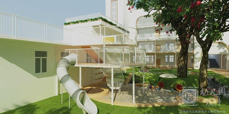 深圳市石巖街道中心幼兒園—石巖湖分園（戶外玩具）