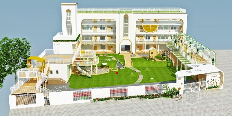 深圳市石巖街道中心幼兒園—石巖湖分園（戶外玩具）