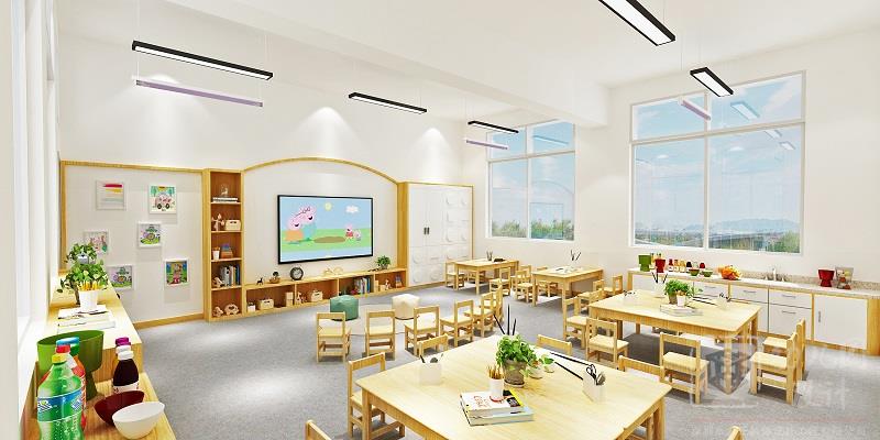 深圳幼兒園裝修設(shè)計(jì)注意事項(xiàng)_幼兒園設(shè)計(jì)色彩光照小細(xì)節(jié)