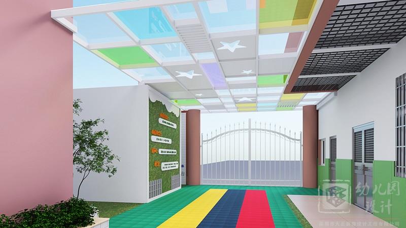 深圳市龍崗區(qū)園山街道康興幼兒園（大門、衛(wèi)生間）