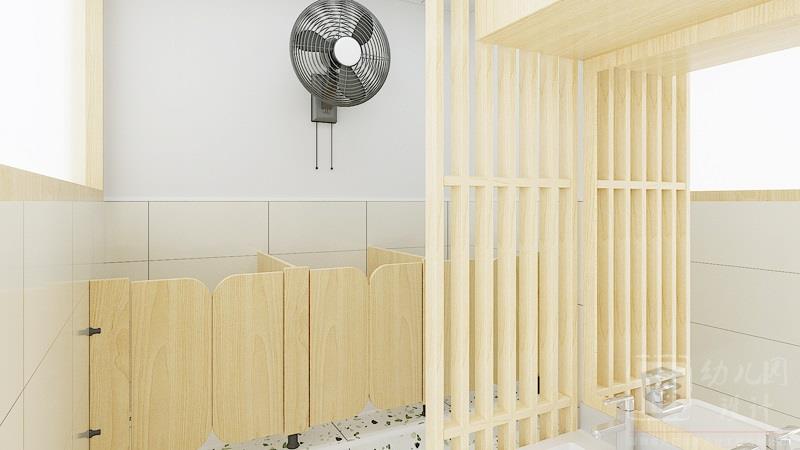 深圳市龍崗區(qū)園山街道康興幼兒園（大門、衛(wèi)生間）