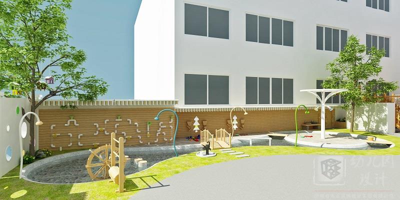 深圳市寶安區(qū)西鄉(xiāng)南昌幼兒園設(shè)計(jì)案例（種植園、圍墻）