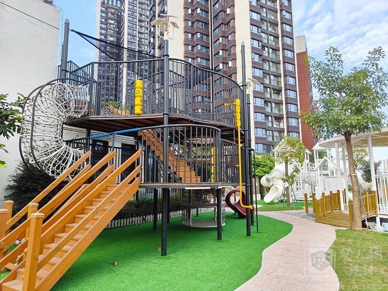 深圳市龍崗區(qū)吉華街道金域領(lǐng)峰幼兒園（現(xiàn)場(chǎng)實(shí)景）