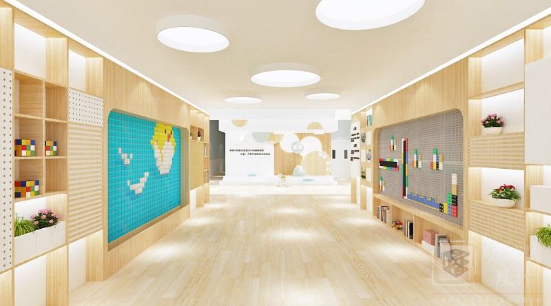 突出幼兒園大廳設(shè)計(jì)裝修特色，展現(xiàn)園所文化特點(diǎn)