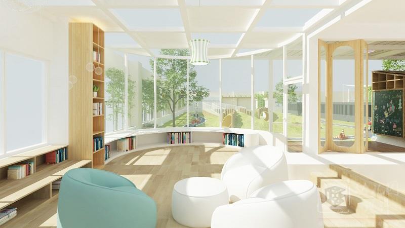 突出幼兒園大廳設(shè)計(jì)裝修特色，展現(xiàn)園所文化特點(diǎn)