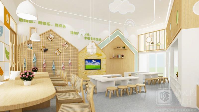 幼兒園室內(nèi)設(shè)計裝修需要注意那些地方？