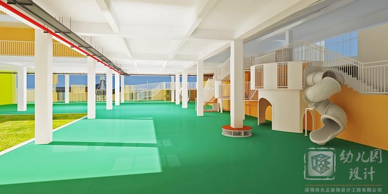 深圳幼兒園設(shè)計對區(qū)域劃分的重要性？