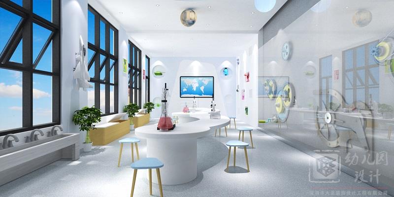 幼兒園裝修風(fēng)格之現(xiàn)代簡約風(fēng)