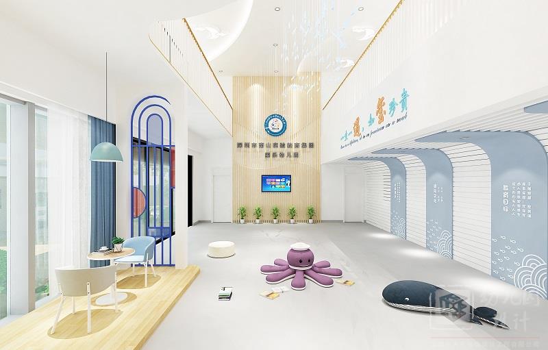 中小型幼兒園裝修設(shè)計(jì)環(huán)創(chuàng)，讓孩子愛(ài)上幼兒園