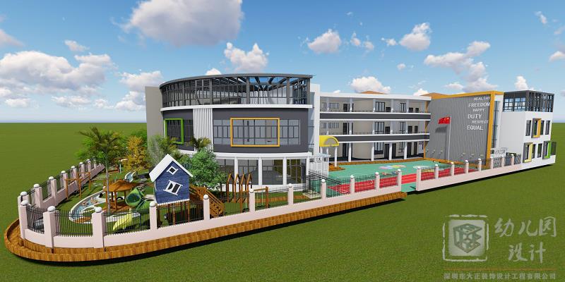 幼兒園裝修公司建議幼兒園開展春季消防演練