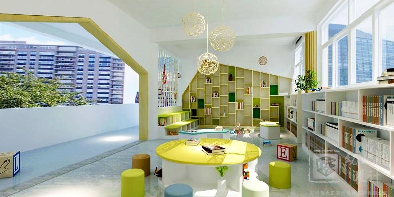 設(shè)計(jì)幼兒園閱讀室色彩的平衡藝術(shù)
