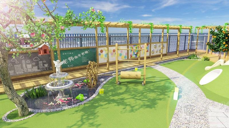 觸動(dòng)心弦的啟蒙空間：幼兒園裝修設(shè)計(jì)與教育理念的融合