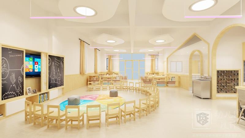 幼兒園設(shè)計(jì)中色彩空間的科學(xué)搭配？