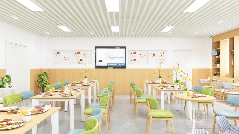 幼兒園設(shè)計(jì)之構(gòu)建溫馨愉悅的餐廳環(huán)境