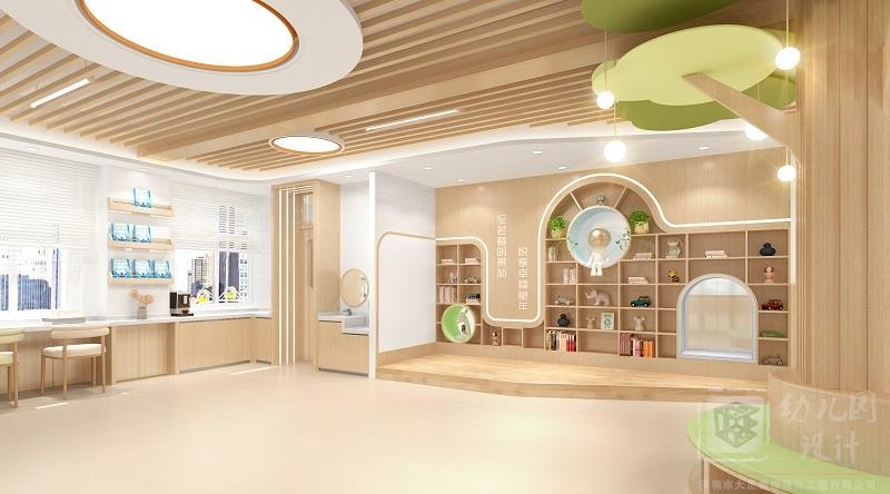 幼兒園設(shè)計(jì)之深入理解兒童色彩心理的發(fā)展與偏好