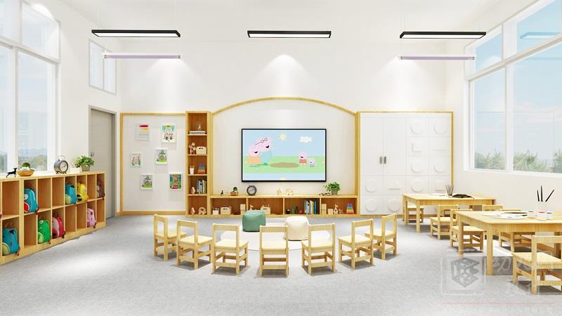 怎么樣運(yùn)用幼兒園設(shè)計(jì)色彩會(huì)更好？