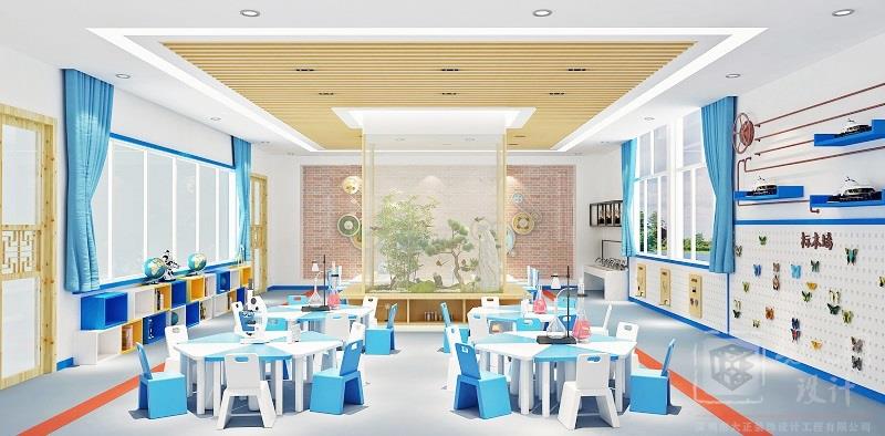 幼兒園裝修設(shè)計中，哪些顏色最適合吸引幼兒注意力？