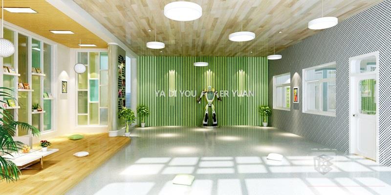 幼兒園裝修設(shè)計中，哪些顏色最適合吸引幼兒注意力？