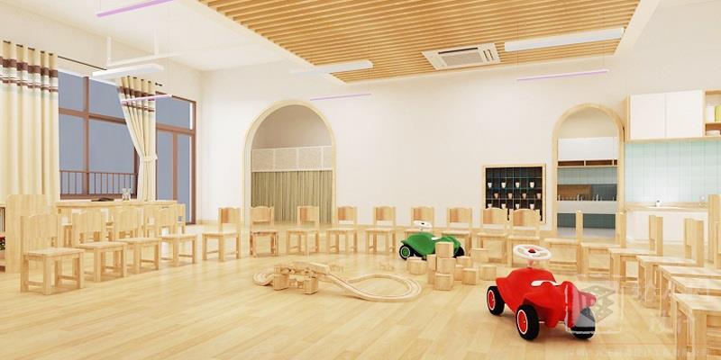 幼兒園裝修設(shè)計中，哪些顏色最適合吸引幼兒注意力？