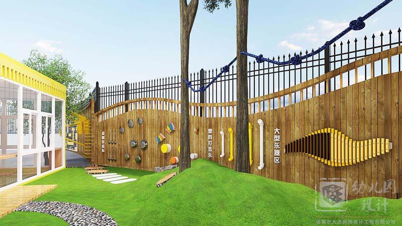 深圳幼兒園設(shè)計(jì)之給幼兒園換一個(gè)“新皮膚”