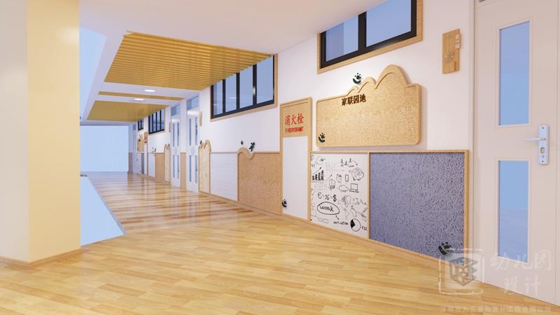 幼兒園走廊設(shè)計(jì)的理念與策略