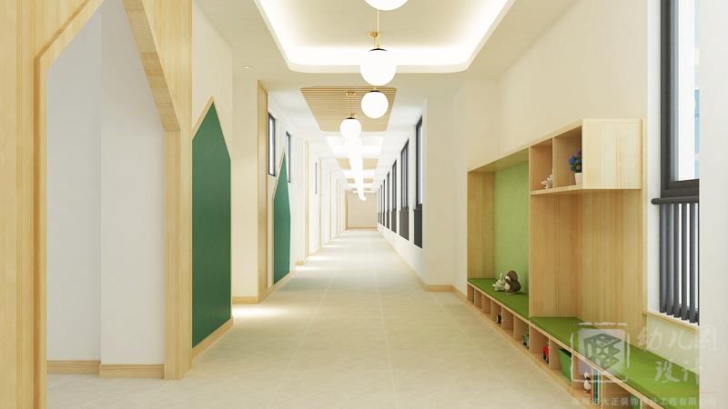 幼兒園走廊設(shè)計(jì)的理念與策略