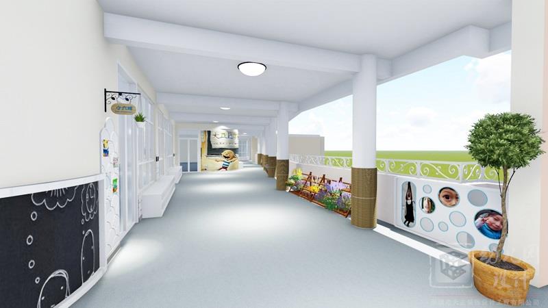 幼兒園走廊設(shè)計(jì)的理念與策略