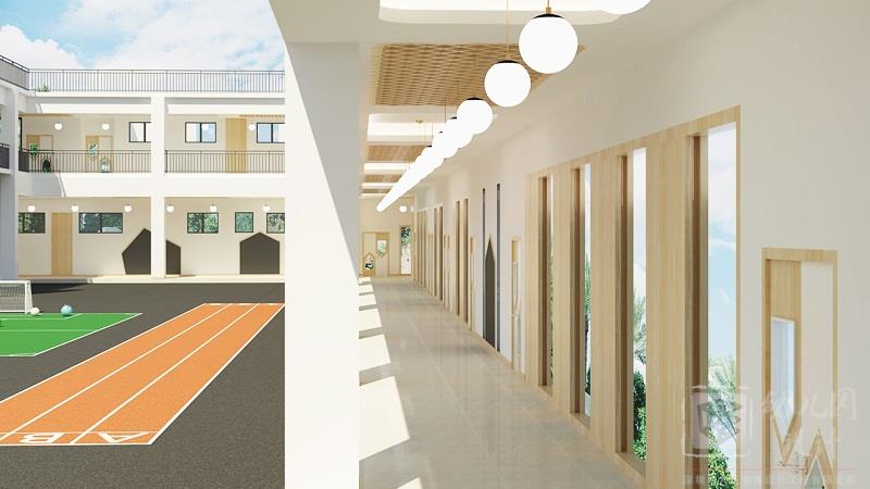 幼兒園走廊設(shè)計(jì)的理念與策略