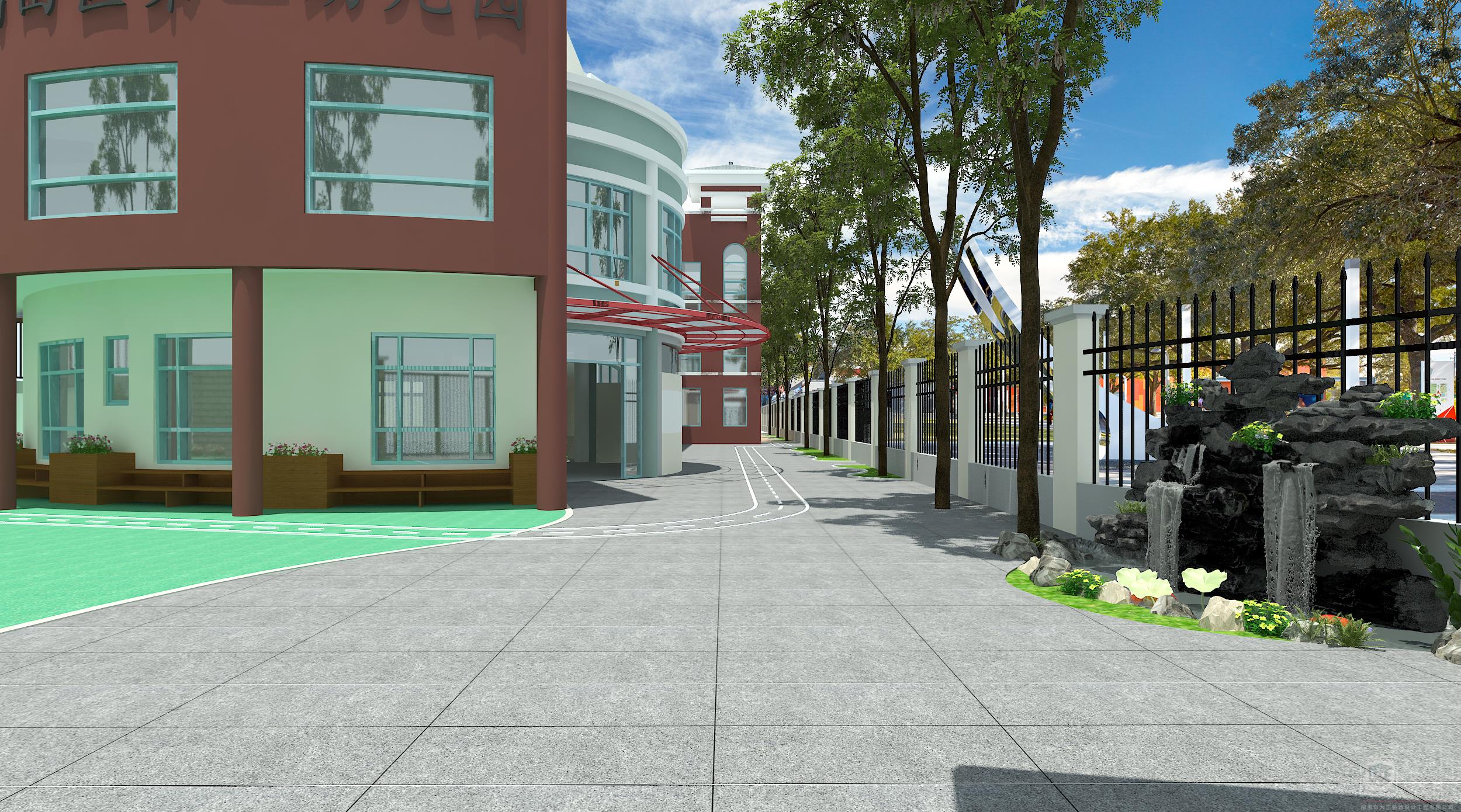 深圳市福田區(qū)第一幼兒園（戶外改造）