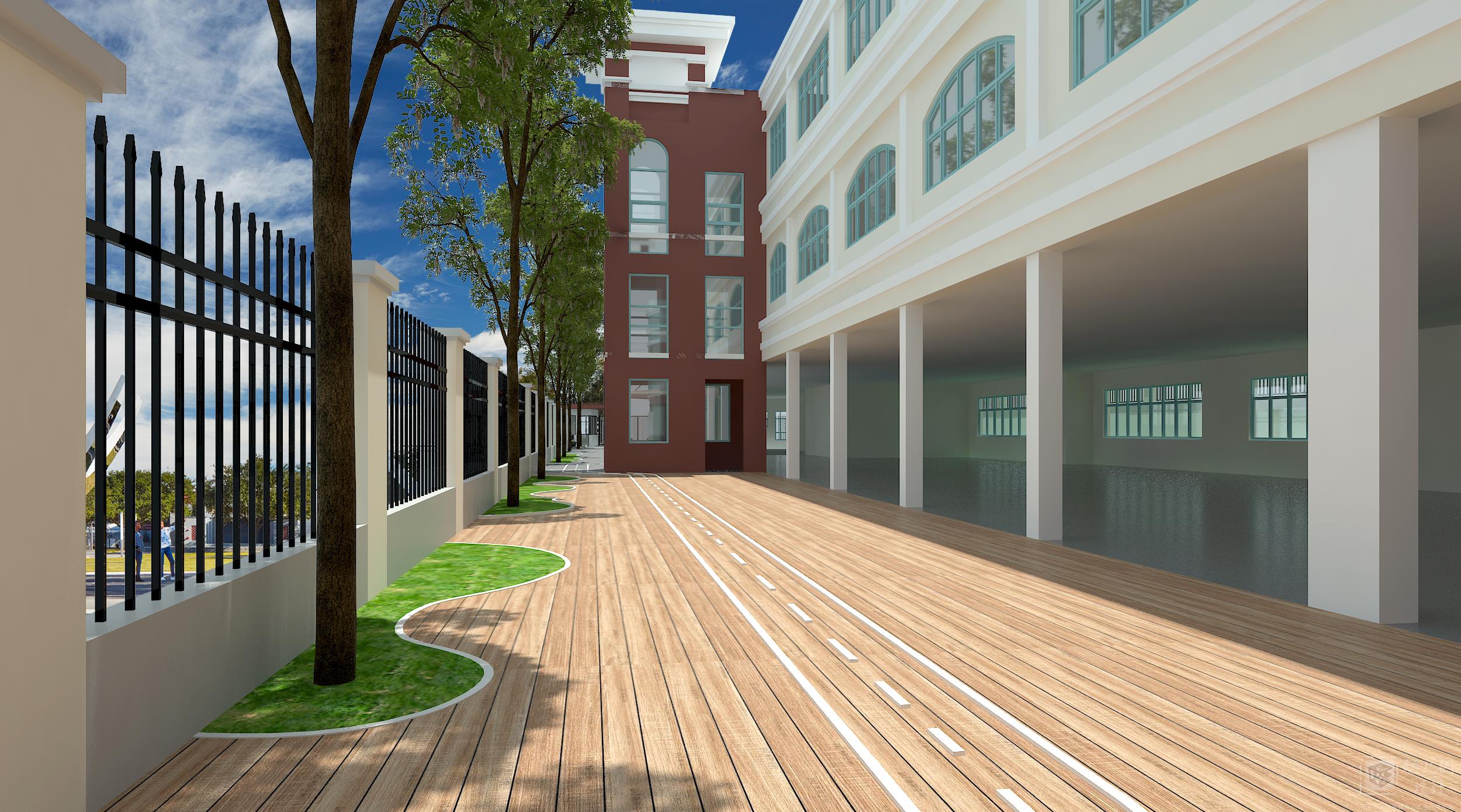 深圳市福田區(qū)第一幼兒園（戶外改造）