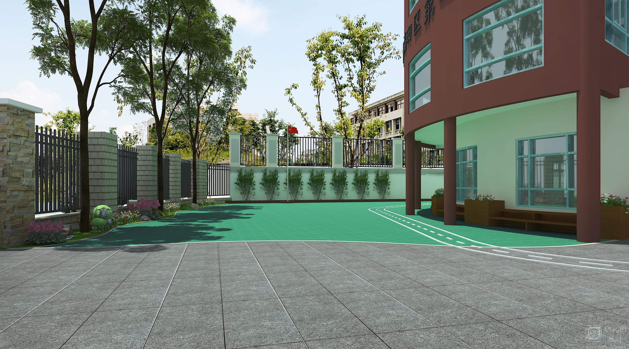 深圳市福田區(qū)第一幼兒園（戶外改造）