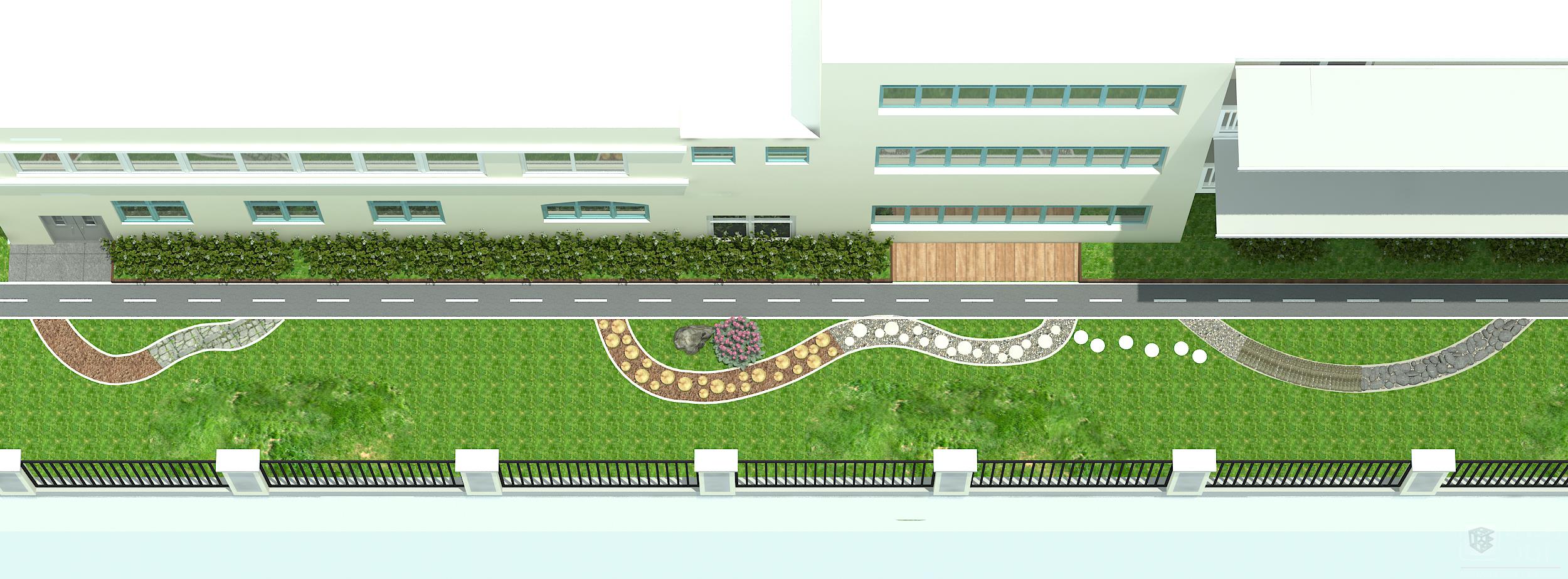 深圳市福田區(qū)第一幼兒園（戶外改造）