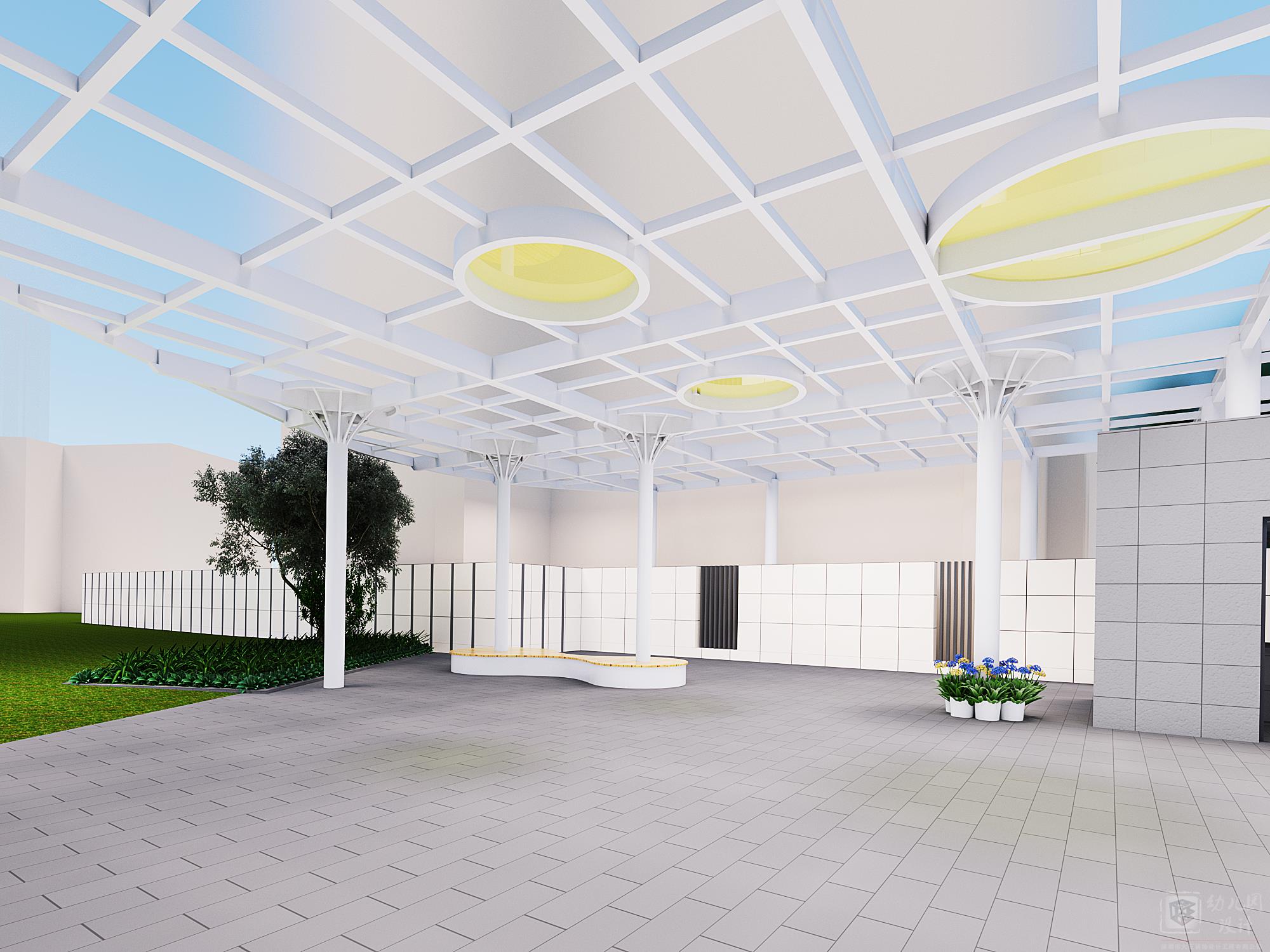 深圳市龍崗區(qū)龍城街道四季第一幼兒園（大門(mén)）