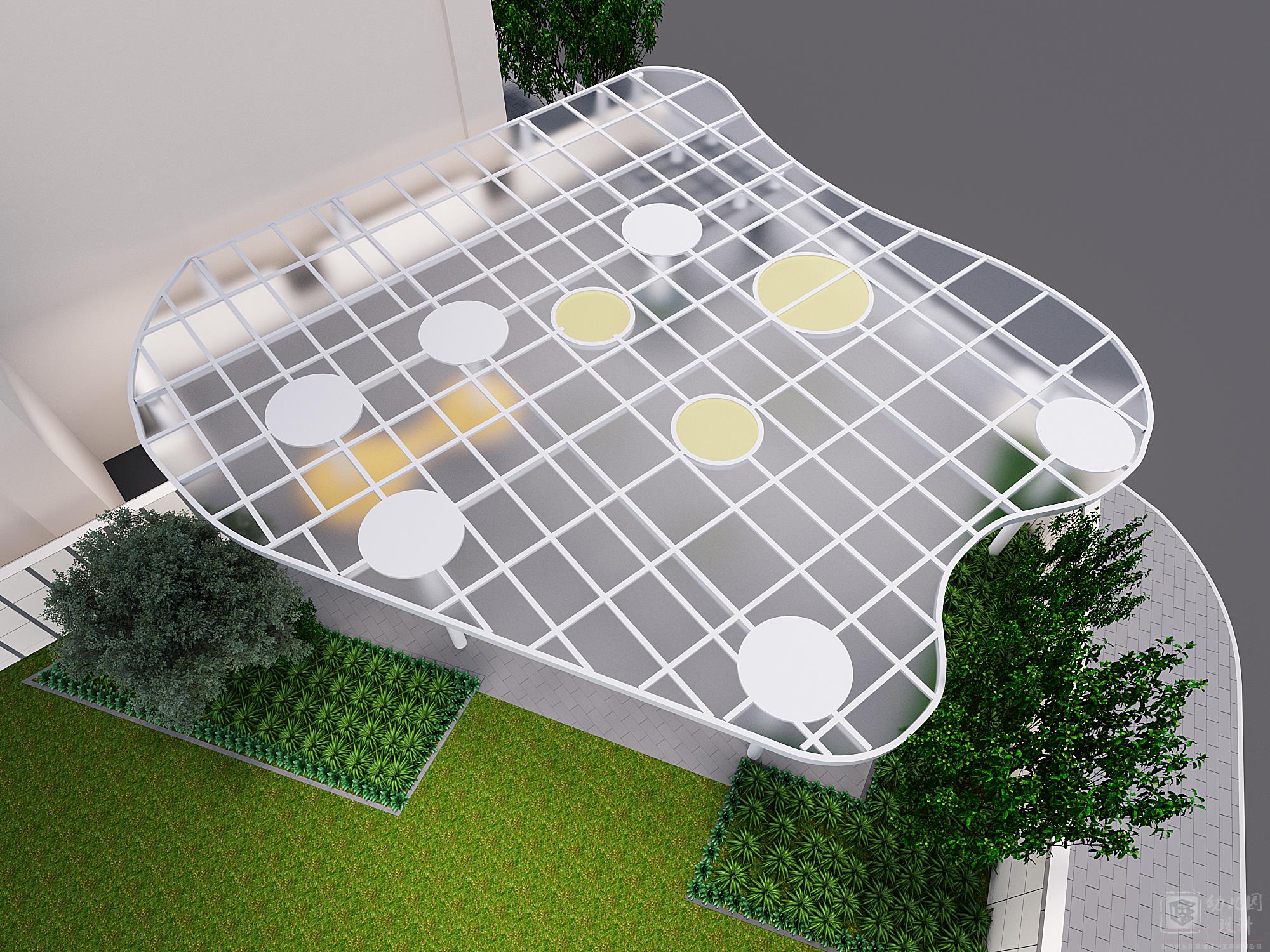 深圳市龍崗區(qū)龍城街道四季第一幼兒園（大門(mén)）