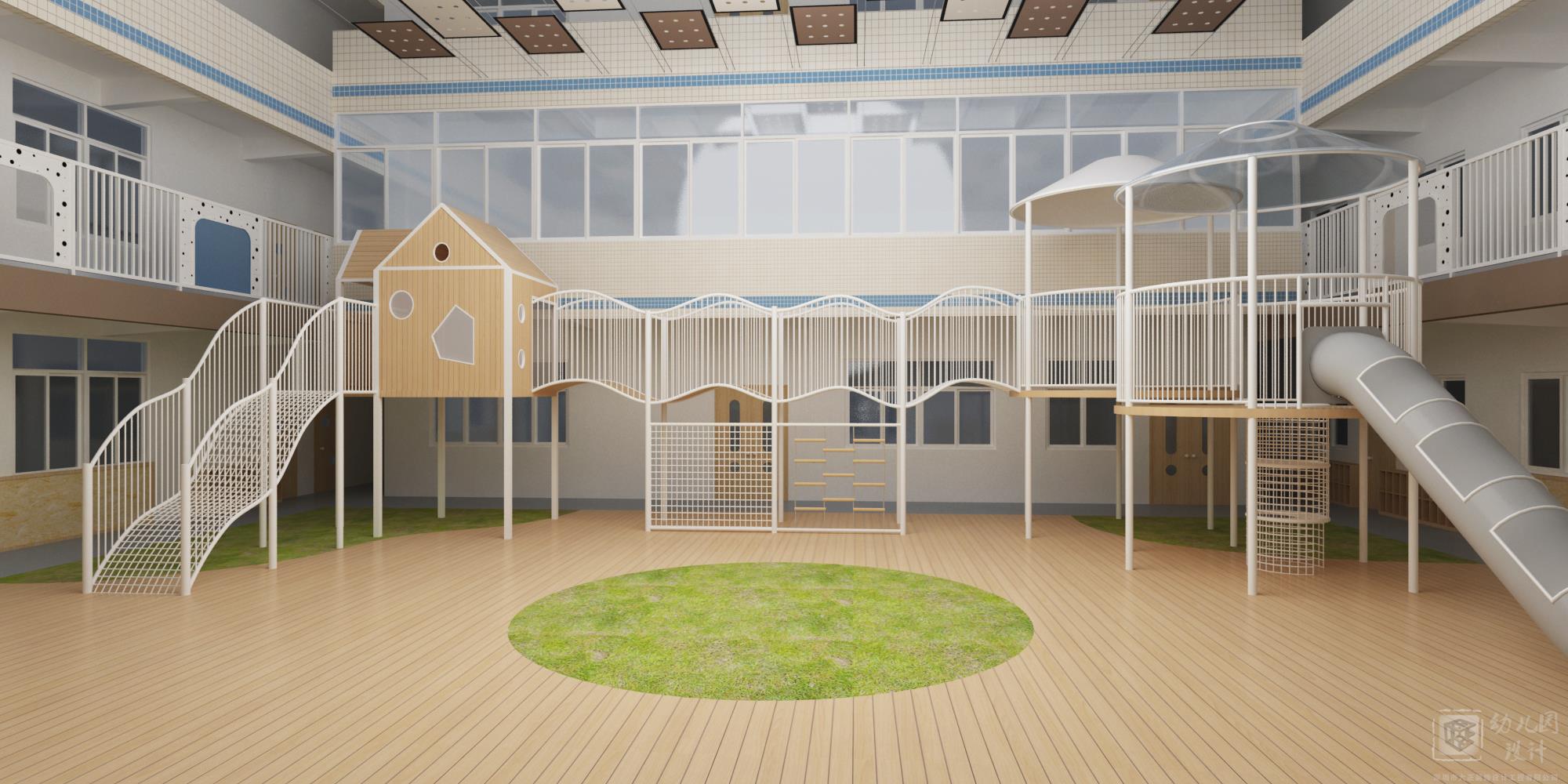 深圳市寶安區(qū)福永下十圍幼兒園改造工程