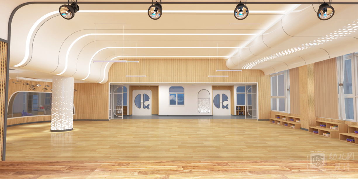 深圳市福田區(qū)翠海幼兒園（音體室）